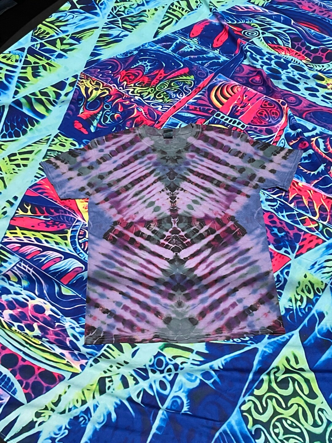 Trippy Tiedye X Etsy