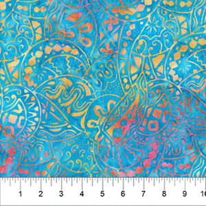 Banyan Batik City Spirit Caribbean 83062-61