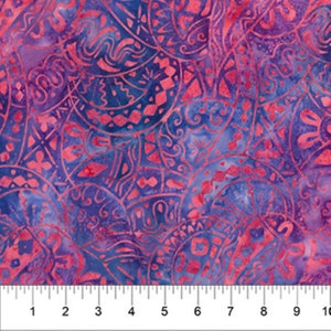 Banyan Batiks City Spirit Perwinkle 83062-47.2