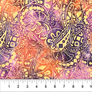 Banyan Batik City Spirit Plum 83062-82