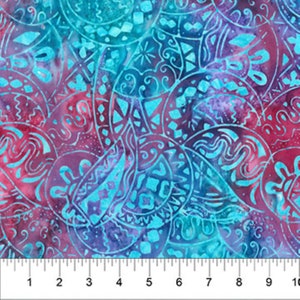 Banyan Batik City Spirit Turquoise 83062