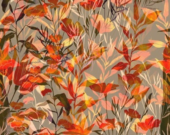 Reflections of Autumn by In The Beginning Fabrics. 80