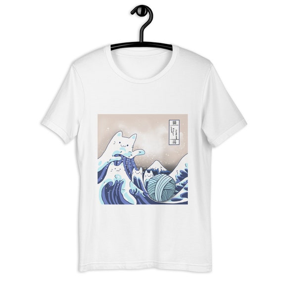 Cat clearance wave shirt