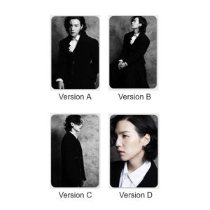 BTS Suga photocards