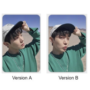 BTS J-Hope selca-fotokaarten