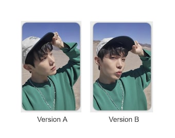 BTS J-hope X HOTS Hope on the Stage Tour Selca V3 Photocards - Etsy