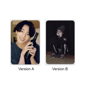 BTS meme photocards