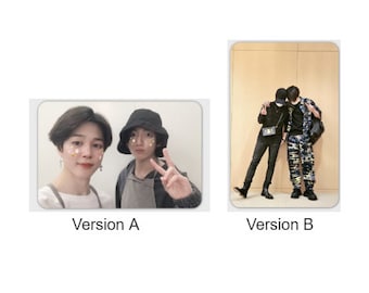 BTS Jimin/jungkook [jikook] Photocards - Etsy
