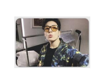 BTS Jungkook selca fotokaart