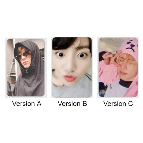 BTS Jungkook selca photocards