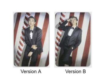 BTS Namjoon's RM ID Photo - Etsy