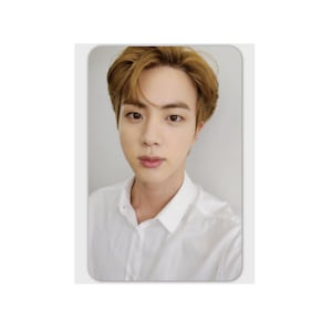 BTS Jin selca photocard