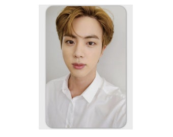 BTS Jin selca photocard