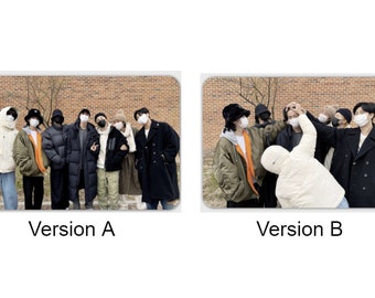 Rare BTS Official 1st MD 2014 Diary Bonus Photocard GROUP 1 - Etsy