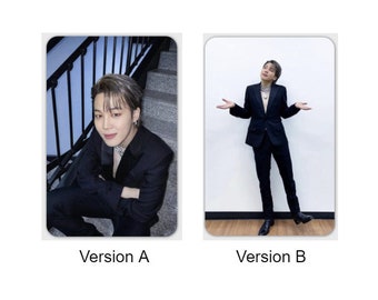 Jimin 'MUSE' Smeraldo Pop-up ARMY DAY Event Photocard Set Bts - Etsy