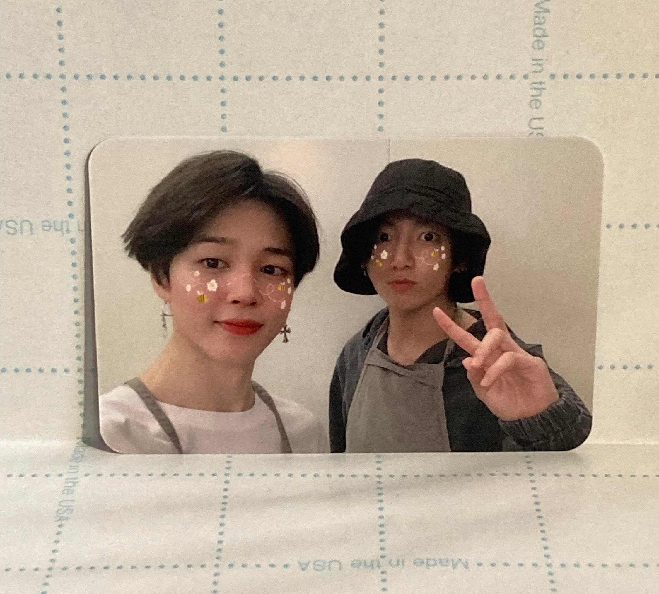 BTS Jimin/jungkook [jikook] Photocards - Etsy