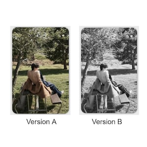 BTS V photocards