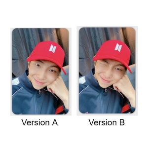 BTS RM selca photocards