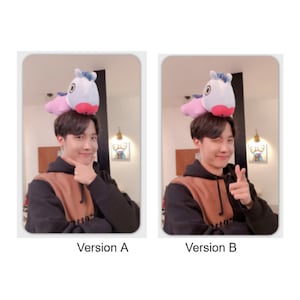 Tarjetas fotográficas BTS J-Hope