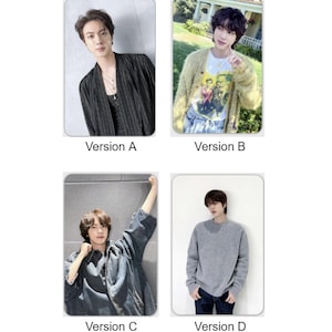 BTS Jin [Instagram] photocards