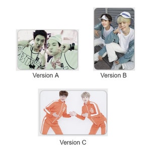 Tarjetas fotográficas BTS Suga/J-Hope [Sope]
