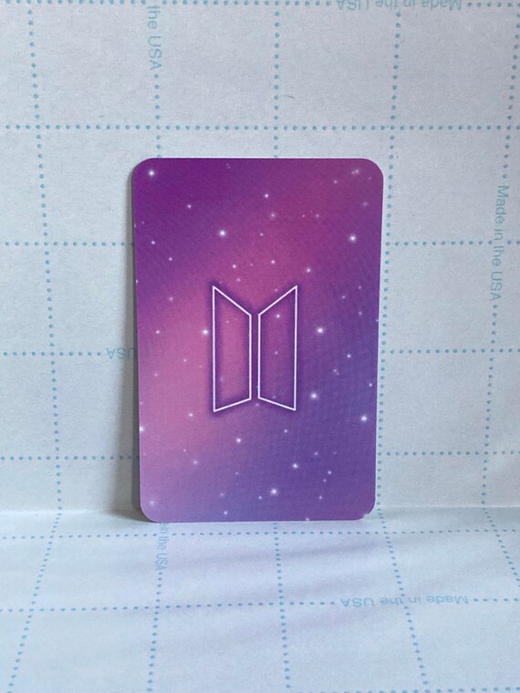 BTS V Selca Photocard - Etsy