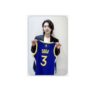 BTS Suga photocard