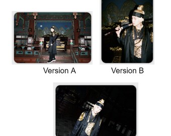 BTS Suga [Agust D] photocards