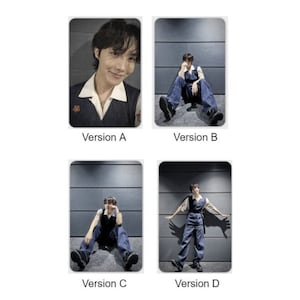 Cartes photo BTS J-Hope