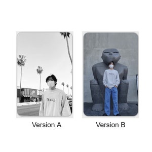 BTS V photocards