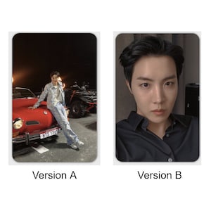 Tarjetas fotográficas BTS J-Hope