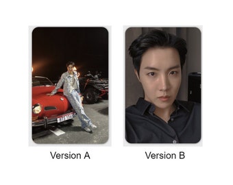 BTS J-hope X Sweet Dreams Photocards - Etsy