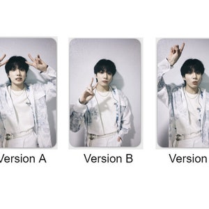 BTS Jungkook photocards