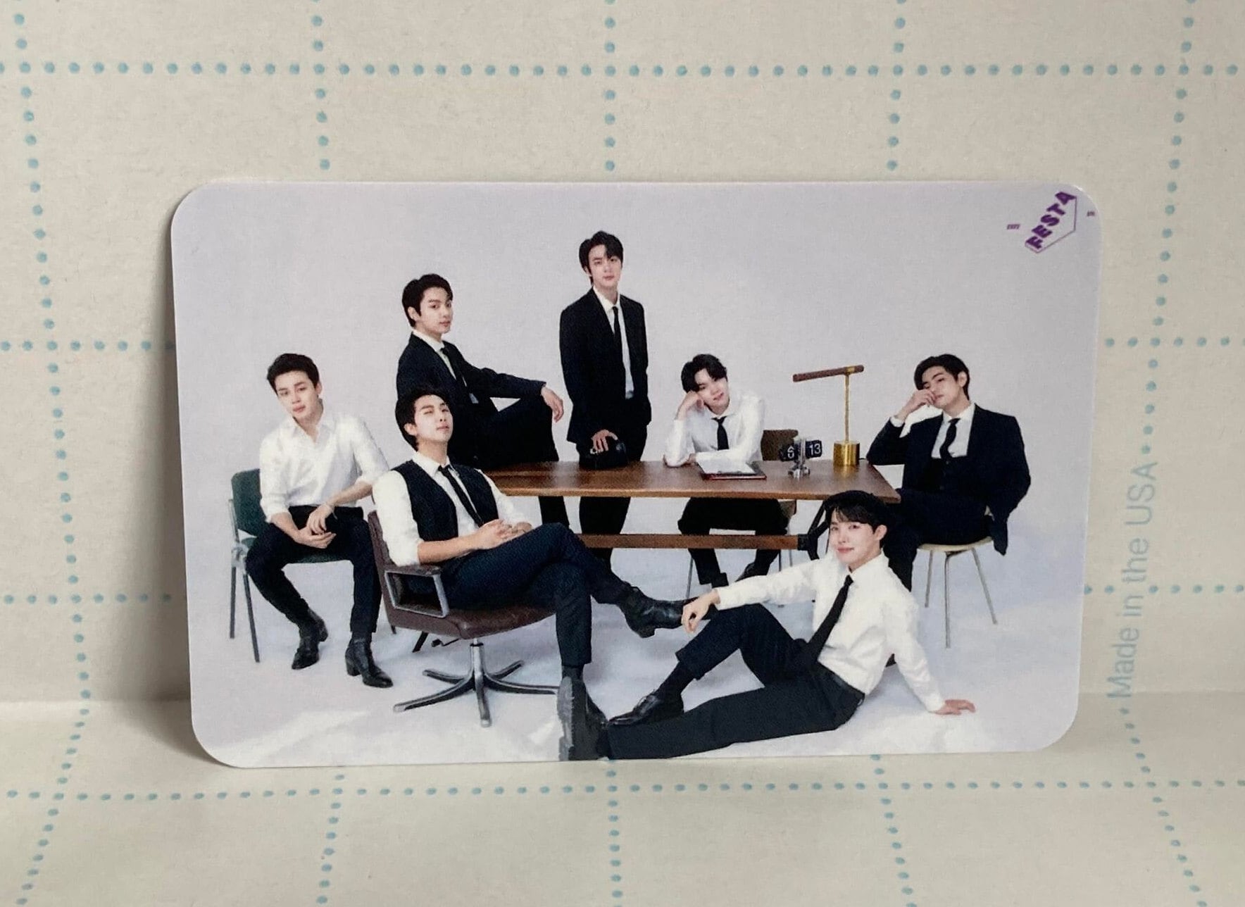 BTS OT7 Festa 2022 Photocards - Etsy