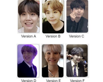 オレンジヘア BTS ユンギ / シュガ ( 211129 LIVE ) フォトカード