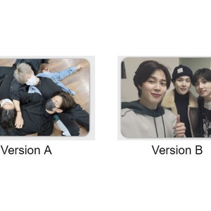 BTS trio unit photocards