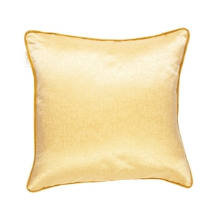 Gold Jacquard Cushion Cover, Scatter Cushion Cover, Throw Cushion Cover, Designer Cushion, 45x45cm Cushion Cover, 18 Inch Cushion Cover