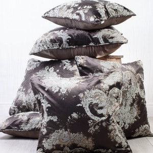 Floral Viscose Cushion Covers, Scatter Cushion Covers, Throw Cushion Covers, Rectangular Cushion Cover,  Square Cushion Cover, Various Sizes