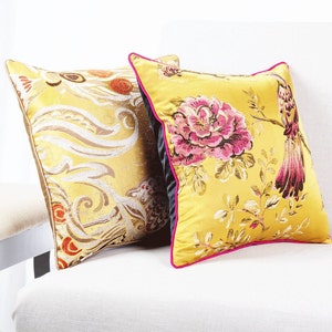 Pair of Cushion Covers, Scatter Cushion Cover Set, Throw Cushion Covers, Designer Cushions, 45x45cm Cushion Cover, 18 Inch Cushion Cover