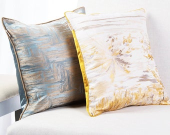 2ピースクッションカバーセット、スキャッタークッションカバーセット