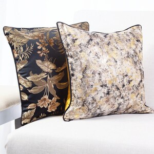 Set of 2 Cushion Covers, Scatter Cushion Cover Set, Throw Cushion Covers, Designer Cushions, 45x45cm Cushion Cover, 18 Inch Cushion Cover