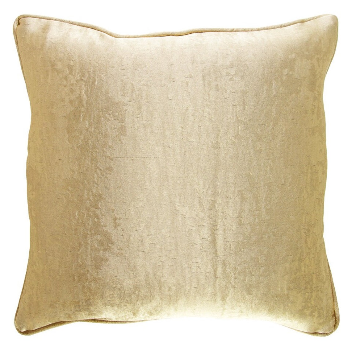 Gold Square Cushion Covers, Scatter Cushion Covers, Throw Cushion