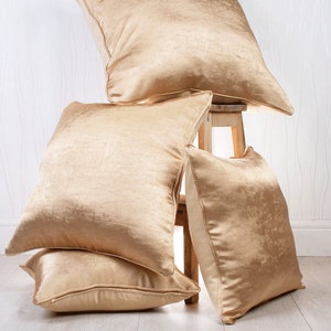 Brown Square Cushion Covers, Scatter Cushion Covers, Throw Cushion Covers, Brown Cushion Covers, Velvet Cushion Covers, Various Sizes