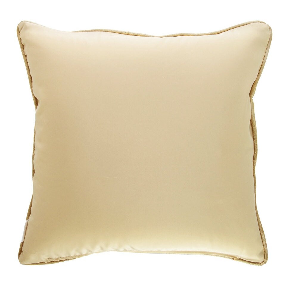 Gold Square Cushion Covers, Scatter Cushion Covers, Throw Cushion