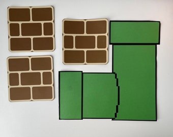 Mario Tunnel - Etsy