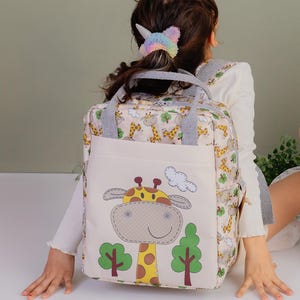 Sac à dos imperméable pour enfants de 7 à 11 ans | Cartable durable, lavable et élégant