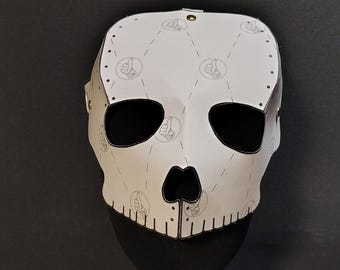 Patroon schedelmasker (pdf)