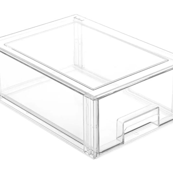 Tiroir de rangement en acrylique