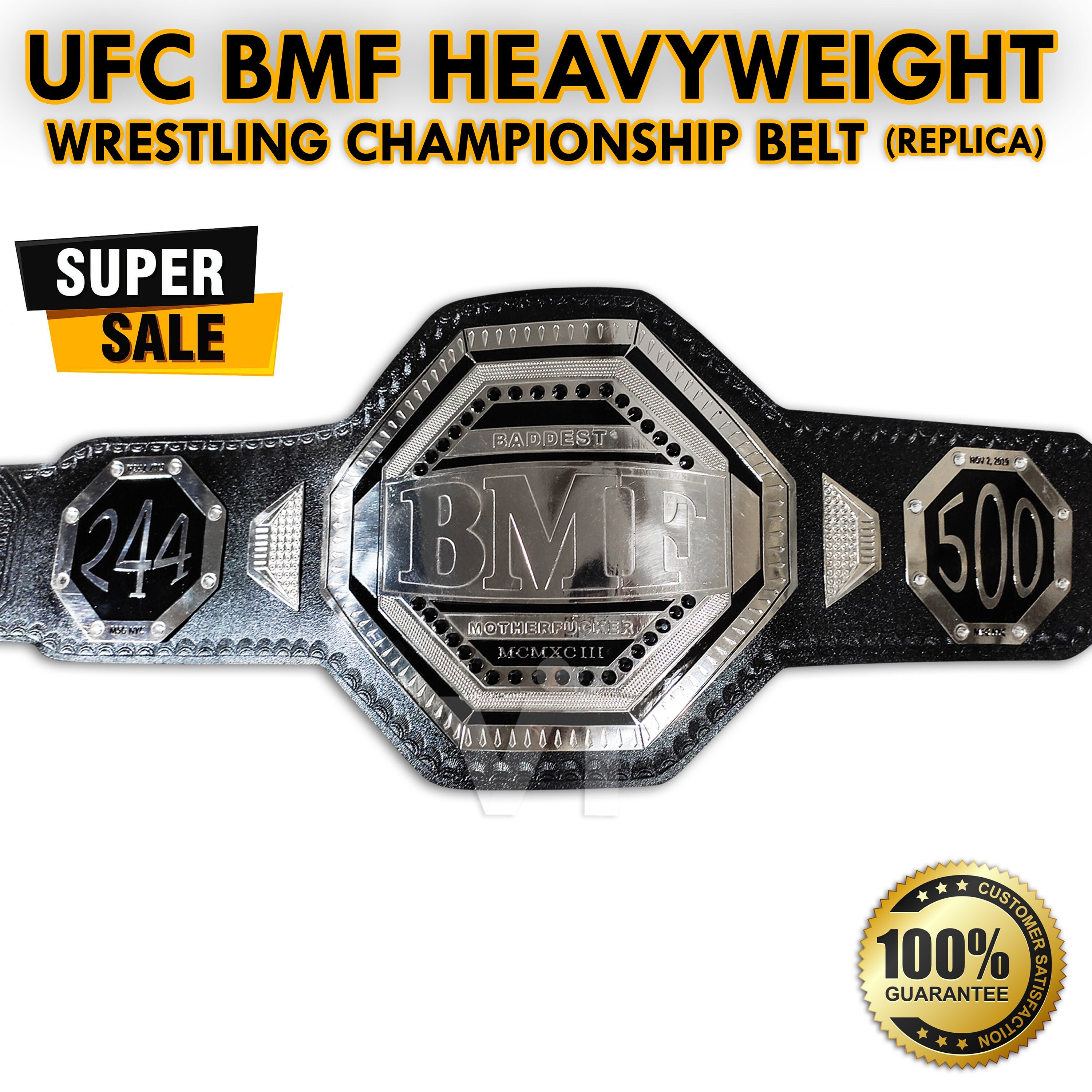 Real Wrestling Belts for sale Only 2 left at 75