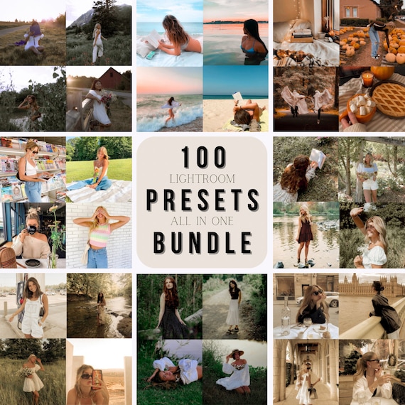 Instagram Vsco Presets VSCO FILM 01 (100 Lightroom Presets All-in